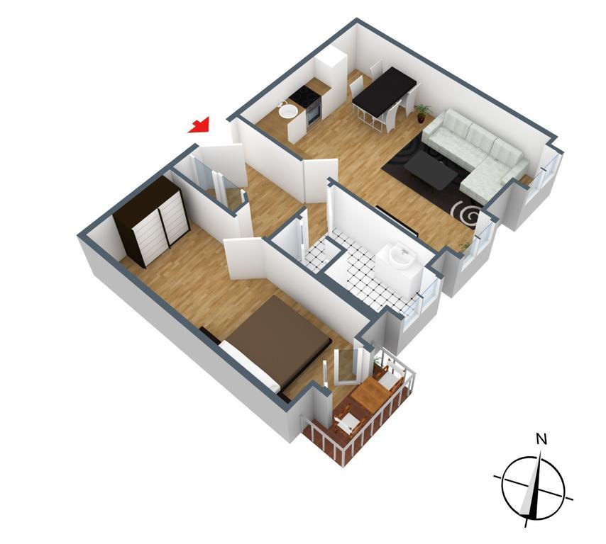 Apartmán Zahradni *